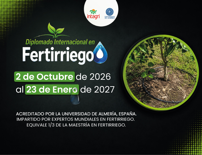 Inscribete al Curso INTAGRI en Producción de Banano