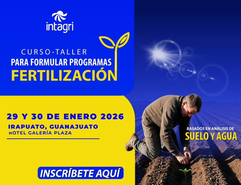 Inscribete al Curso-Taller para Formular Programas de Fertilización de Cultivos